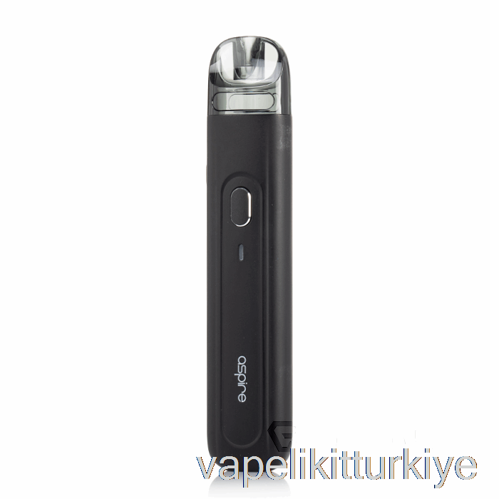 Vape Likit Aspire Flexus Q Pod Sistemi Siyah